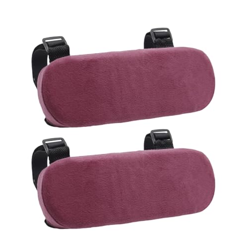 UncleS Verdickter Bezug für die Armlehne des Fahrzeugsitzes, Plüschstoff, ergonomisches Design, mehrere Fahrzeugkompatibilität, waschbares Zubehör, ergonomische Armlehnenpolster UncleS Verdickter Bezug für die Armlehne des Fahrzeugsitzes, Plüschstoff, ergonomisches Design, mehrere Fahrzeugkompatibilität, waschbares Zubehör, ergonomische Armlehnenpolster von UncleS