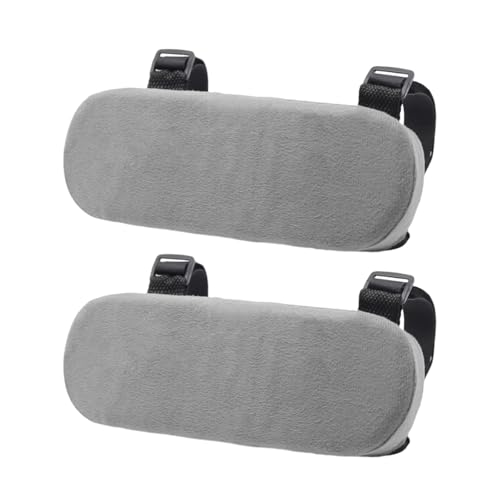 UncleS Verdickter Bezug für die Armlehne des Fahrzeugsitzes, Plüschstoff, ergonomisches Design, mehrere Fahrzeugkompatibilität, waschbares Zubehör, ergonomische Armlehnenpolster UncleS Verdickter Bezug für die Armlehne des Fahrzeugsitzes, Plüschstoff, ergonomisches Design, mehrere Fahrzeugkompatibilität, waschbares Zubehör, ergonomische Armlehnenpolster von UncleS
