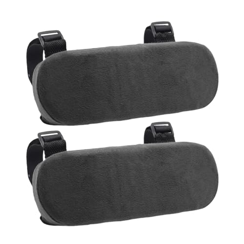 UncleS Verdickter Bezug für die Armlehne des Fahrzeugsitzes, Plüschstoff, ergonomisches Design, mehrere Fahrzeugkompatibilität, waschbares Zubehör, ergonomische Armlehnenpolster UncleS Verdickter Bezug für die Armlehne des Fahrzeugsitzes, Plüschstoff, ergonomisches Design, mehrere Fahrzeugkompatibilität, waschbares Zubehör, ergonomische Armlehnenpolster von UncleS