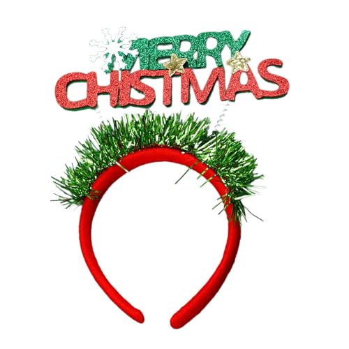 UncleS Weihnachtsfeier-Zubehör, Pailletten-Stirnband, saisonale Feiertagsparty-Requisiten, Haarband, Familientreffen, glitzerndes Haarband UncleS Weihnachtsfeier-Zubehör, Pailletten-Stirnband, saisonale Feiertagsparty-Requisiten, Haarband, Familientreffen, glitzerndes Haarband von UncleS