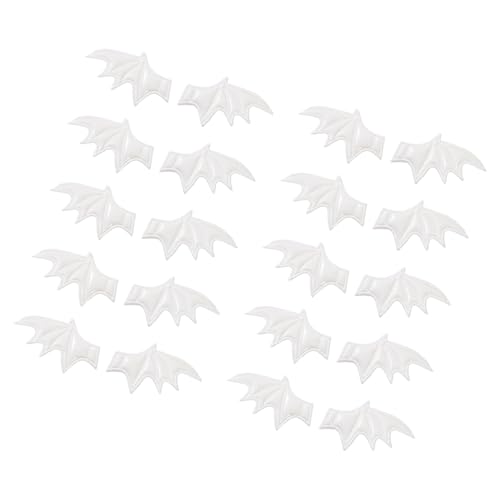 UncleS Wiederverwendbarer Halloween-Flügel mit Schnellmontage-Struktur für Rollenspiele, Kostüme, Basteln und Event, Dämonenflügel-Zubehör von UncleS