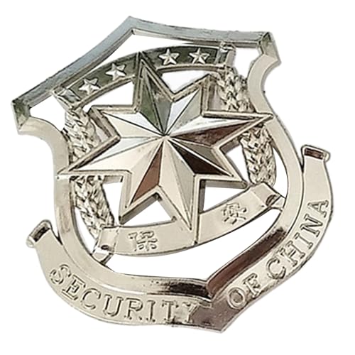 Uniformkappen, Embleme, Sternabzeichen für Wachmann, Uniform, Hut, dekoratives Set, Hutzubehör, Abzeichen für Offizier Uniformkappen, Embleme, Sternabzeichen für Wachmann, Uniform, Hut, dekoratives Set, Hutzubehör, Abzeichen für Offizier von UncleS