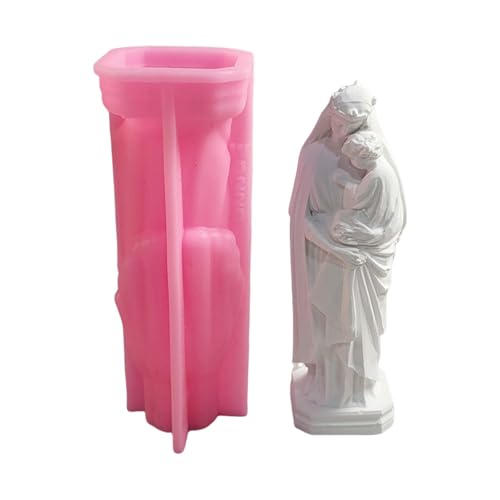 Vielseitige Robuste Silikonform Für Die Herstellung Einzigartiger Kerzenhalter Glatte Designs Stabil Und Rissbeständig von UncleS