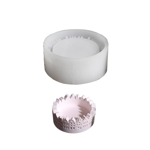 Vielseitige Robuste Silikonform Mode Accessoire Für Hausförmige Kerzen Die Für Die Personalisierung Der Dekoration Runde Kerzenform Tragbar Sind Vielseitige Robuste Silikonform Mode Accessoire Für Hausförmige Kerzen Die Für Die Personalisierung Der Dekoration Runde Kerzenform Tragbar Sind von UncleS