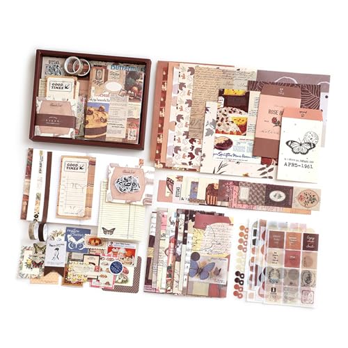Vintage Scrapbooking Supplies Ästhetische Journaling Kits Papieraufkleber Kleber Kleber Hintergrund Scrapbook Rahmen Kits Frame Collage Journal Dekoration Vintage Scrapbooking Supplies Ästhetische Journaling Kits Papieraufkleber Kleber Kleber Hintergrund Scrapbook Rahmen Kits Frame Collage Journal Dekoration von UncleS