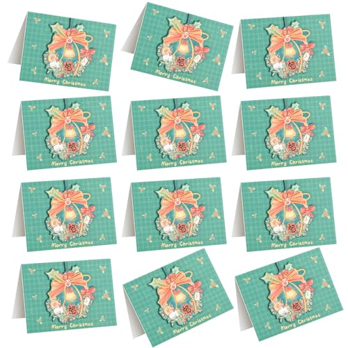 Weihnachtskarten für Familie, Freunde, Kinder, Neujahr, Festival, Urlaub, 9,1 x 12,7 cm, 30 Stück Weihnachtskarten für Familie, Freunde, Kinder, Neujahr, Festival, Urlaub, 9,1 x 12,7 cm, 30 Stück von UncleS