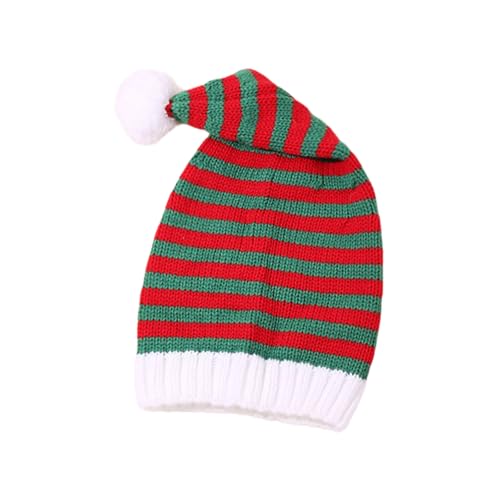 Weihnachtsmütze, warm, gestreift, Unisex, Feiertag, Frohes neues Jahr, für Damen und Herren, Haltbarkeit Weihnachtsmütze, warm, gestreift, Unisex, Feiertag, Frohes neues Jahr, für Damen und Herren, Haltbarkeit von UncleS