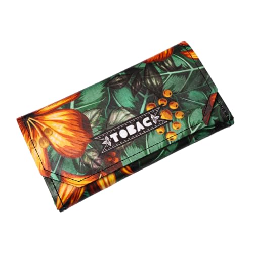Tabakkasten aus Tyvek-Papier, 14 x 8 cm, Magnetverschlüsse, 10 exklusive Designs (Havana) von Under ByTobac
