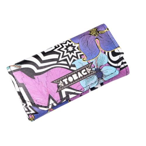 Tabakkasten aus Tyvek-Papier, 14 x 8 cm, Magnetverschlüsse, 10 exklusive Designs (Kitty Mafia) von Under ByTobac