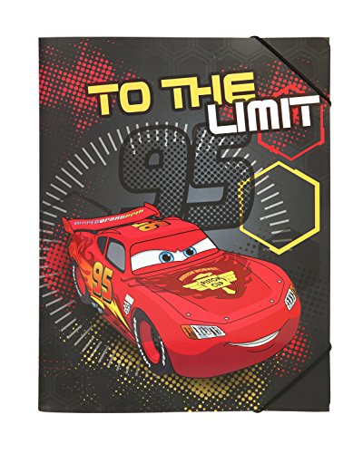 Undercover Gummizugmappe A4 - Disney Pixar Cars Schulzubehör, Hochwertig, Gummi, FSC-Papier, UV-Effekt, Unisex, Schwarz, Keine Batterien erforderlich, Automatisch, TOYS_AND_GAMES, Little Kid, Big Kid Undercover Gummizugmappe A4 - Disney Pixar Cars Schulzubehör, Hochwertig, Gummi, FSC-Papier, UV-Effekt, Unisex, Schwarz, Keine Batterien erforderlich, Automatisch, TOYS_AND_GAMES, Little Kid, Big Kid von Undercover