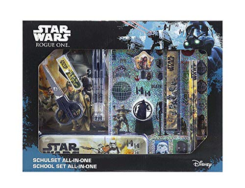 Undercover SWRO1142 - All in one Disney Star Wars Rogue One Schulset, 11-teilig Undercover SWRO1142 - All in one Disney Star Wars Rogue One Schulset, 11-teilig von Undercover