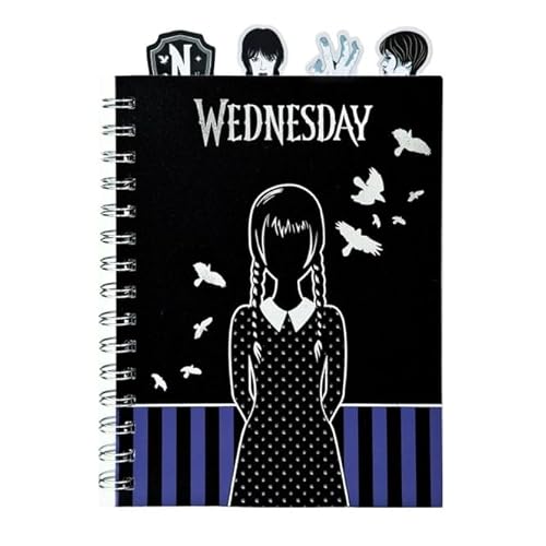 Undercover Wednesday - Notizblock A5 - schwarz von Undercover