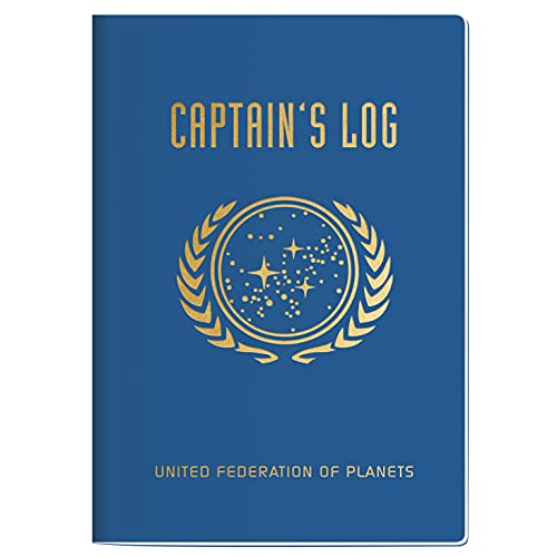Star Trek Captain's Log Passport Sized Mini Notebook von The Unemployed Philosophers Guild