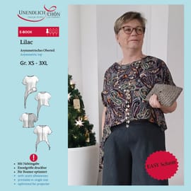 Asymmetrisches Oberteil Lilac Asymmetrisches Oberteil Lilac von Unendlich schön - Design Anita Lüchtefeld