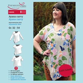 Ayana Curvy Ayana Curvy von Unendlich schön - Design Anita Lüchtefeld
