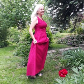 Bahnenkleid/-shirt/-top Jasmin Bahnenkleid/-shirt/-top Jasmin von Unendlich schön - Design Anita Lüchtefeld