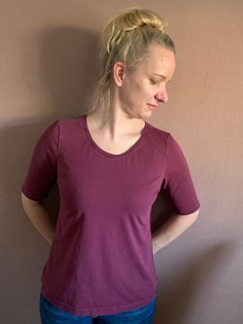 Basic-Shirt Bellis von Unendlich schön - Design Anita Lüchtefeld