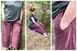 Culotte Midori von Unendlich schön - Design Anita Lüchtefeld