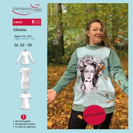 Damen Raglan Pulli Glenna Damen Raglan Pulli Glenna von Unendlich schön - Design Anita Lüchtefeld