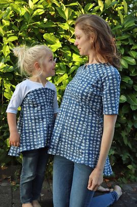 Ginger Mama Kind Raglan Kleiderschnitt von Unendlich schön - Design Anita Lüchtefeld