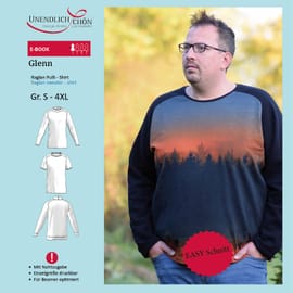 Herren Raglan Pulli Glenna von Unendlich schön - Design Anita Lüchtefeld