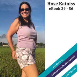 Hose  Katniss von Unendlich schön - Design Anita Lüchtefeld