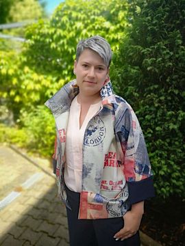 Kimonojacke Heide von Unendlich schön - Design Anita Lüchtefeld