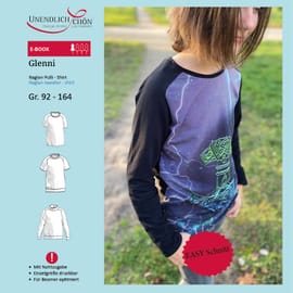 Kinder Raglan Pulli Glenni von Unendlich schön - Design Anita Lüchtefeld