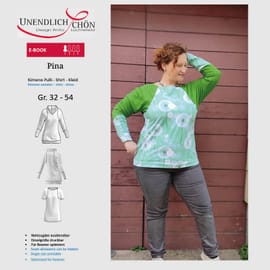 Pina Kimono Pulli/Shirt/Kleid von Unendlich schön - Design Anita Lüchtefeld