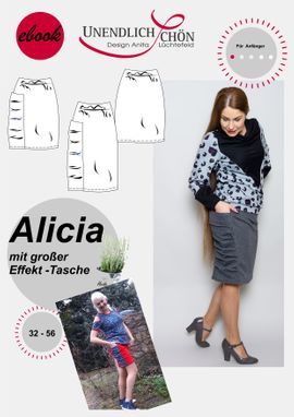 Rock Alicia von Unendlich schön - Design Anita Lüchtefeld