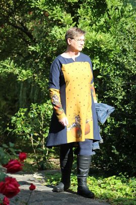 Tunika/Kleid Ginger von Unendlich schön - Design Anita Lüchtefeld