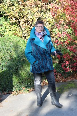 Winterblazer Scilla von Unendlich schön - Design Anita Lüchtefeld