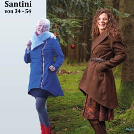 Wintermantel Santini von Unendlich schön - Design Anita Lüchtefeld