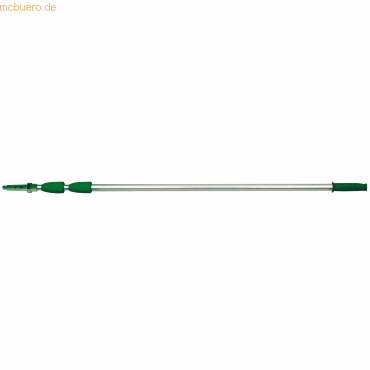 Unger Teleskopstiel OptiLoc ED450 4,5m Aluminium silber/grün von Unger