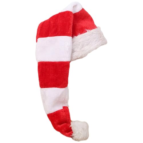 Plüsch-Weihnachtsmütze, klassischer Weihnachtsmannmütze, Erwachsenenplüsch-Weihnachtsmannmütze, Weihnachtsmann Hüte Für Feiertage, Weihnachtshüte Für Feste, Hüte Plüsch-Weihnachtsmütze, klassischer Weihnachtsmannmütze, Erwachsenenplüsch-Weihnachtsmannmütze, Weihnachtsmann Hüte Für Feiertage, Weihnachtshüte Für Feste, Hüte von Ungtyb