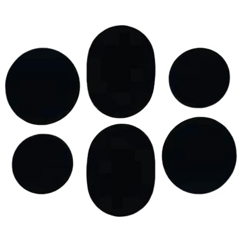 Shoe Patches for Holes Toeburst Prevention Stickers 6 Pieces Breathable Adhesive Shoe Repair Patches for Running Sneakers Dance Work Boots Baby Clothes Costume Hats Luggage Jackets von Ungtyb