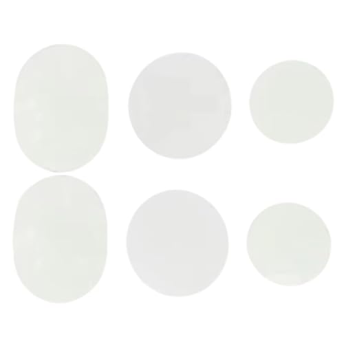 Shoe Patches for Holes Toeburst Prevention Stickers 6 Pieces Breathable Adhesive Shoe Repair Patches for Running Sneakers Dance Work Boots Baby Clothes Costume Hats Luggage Jackets von Ungtyb