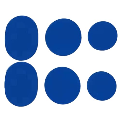 Shoe Patches for Holes Toeburst Prevention Stickers 6 Pieces Breathable Adhesive Shoe Repair Patches for Running Sneakers Dance Work Boots Baby Clothes Costume Hats Luggage Jackets von Ungtyb