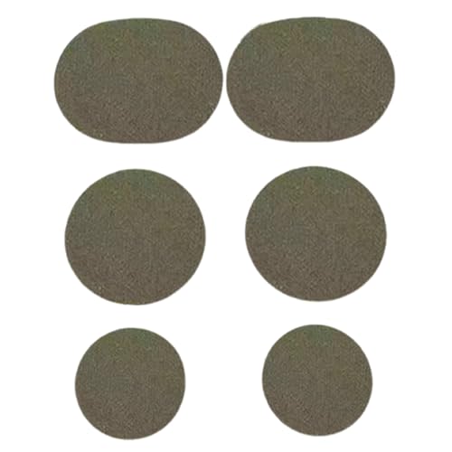 Shoe Patches for Holes Toeburst Prevention Stickers 6 Pieces Breathable Adhesive Shoe Repair Patches for Running Sneakers Dance Work Boots Baby Clothes Costume Hats Luggage Jackets von Ungtyb