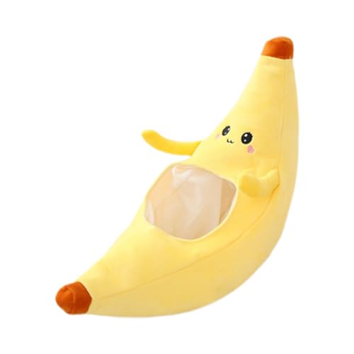 Ungtyb Bananenhut, Plush Fruit Halloween Headwear, Fun Cosplay Accessory, anpassbare Kopfbedeckung für Erwachsene, Kostüm, Party, Foto Prop für Halloween, Dress Up &, 22,05 x 9,84 Zoll Ungtyb Bananenhut, Plush Fruit Halloween Headwear, Fun Cosplay Accessory, anpassbare Kopfbedeckung für Erwachsene, Kostüm, Party, Foto Prop für Halloween, Dress Up &, 22,05 x 9,84 Zoll von Ungtyb