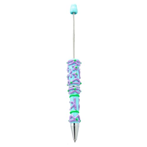 Ungtyb Bead Pens, Beaded Ballpoint Pen, Jewelry Making Supplies, Smooth Writing Stationery, Perfect for Teachers Students Crafting Drawing Notes Journaling Classroom Home Graduation Ungtyb Bead Pens, Beaded Ballpoint Pen, Jewelry Making Supplies, Smooth Writing Stationery, Perfect for Teachers Students Crafting Drawing Notes Journaling Classroom Home Graduation von Ungtyb