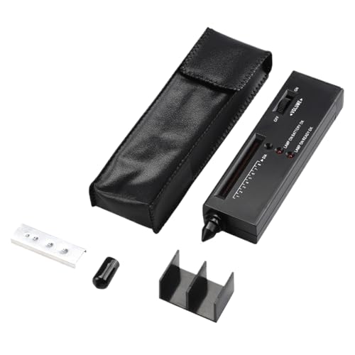 Ungtyb Gemstone Tester, Portable Rhinestone Detector, Professional Jade Testing Device, High Precision Jewelry Analyzer for Crystal, Emerald, Gem Identification Ungtyb Gemstone Tester, Portable Rhinestone Detector, Professional Jade Testing Device, High Precision Jewelry Analyzer for Crystal, Emerald, Gem Identification von Ungtyb
