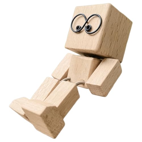 Ungtyb Holzfigur für Herren, Armaturenbrett-Verzierung, lustige Skulpturen, langlebiges Hand-Design, ideal für den Schreibtisch, Schlafsaal, 3,15 x 1,97 Zoll Ungtyb Holzfigur für Herren, Armaturenbrett-Verzierung, lustige Skulpturen, langlebiges Hand-Design, ideal für den Schreibtisch, Schlafsaal, 3,15 x 1,97 Zoll von Ungtyb