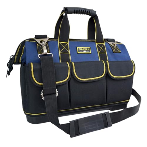 Ungtyb Werkzeug-Organizer, Werkzeugtasche mit Griff – Ergonomischer Organizer mit Reißverschluss | Mehrzweck-Aufbewahrungstasche mit wasserdichtem Boden für Schraubenschlüssel, Zangen von Ungtyb