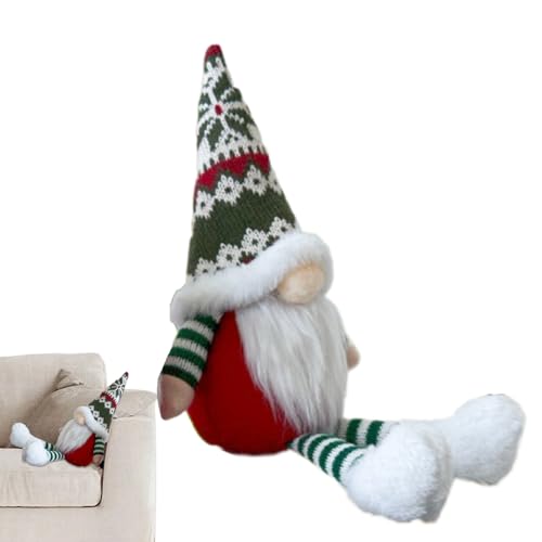 Weihnachtszwerg dekorativ, Festival Dwarf Gesichtslose Puppen, weiche Plüsch-Urlaubsornament, Wohnzimmer Nachttisch Umhang für Kleidung für Schaufenster, 11x8x32c Weihnachtszwerg dekorativ, Festival Dwarf Gesichtslose Puppen, weiche Plüsch-Urlaubsornament, Wohnzimmer Nachttisch Umhang für Kleidung für Schaufenster, 11x8x32c von Ungtyb