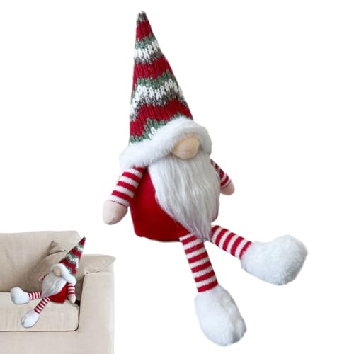 Weihnachtszwerg dekorativ, Festival Dwarf Gesichtslose Puppen, weiche Plüsch-Urlaubsornament, Wohnzimmer Nachttisch Umhang für Kleidung für Schaufenster, 11x8x32c Weihnachtszwerg dekorativ, Festival Dwarf Gesichtslose Puppen, weiche Plüsch-Urlaubsornament, Wohnzimmer Nachttisch Umhang für Kleidung für Schaufenster, 11x8x32c von Ungtyb