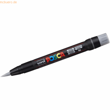 Uni-Ball Fasermaler Uni Posca PCF-350 1-10mm silber von Uni-Ball