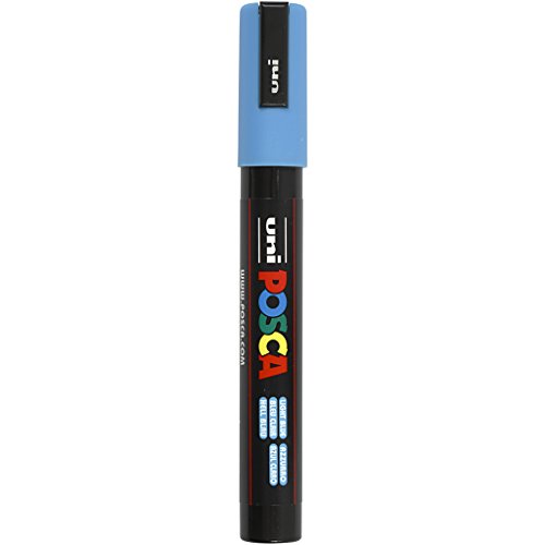 FABERCASTELL Pigmentmarker hellblau 1,8 2,5 mm, Rundspitze FABERCASTELL Pigmentmarker hellblau 1,8 2,5 mm, Rundspitze von Posca