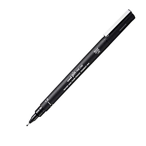 Filzstift, Pinie, 1,2 mm, Schwarz Filzstift, Pinie, 1,2 mm, Schwarz von Uni-Ball