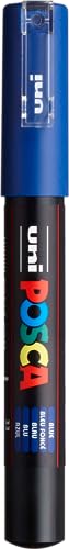 POSCA 181751 - POSCA Marker mit kalibrierter Spitze, dunkelblau POSCA 181751 - POSCA Marker mit kalibrierter Spitze, dunkelblau von Uni-Ball